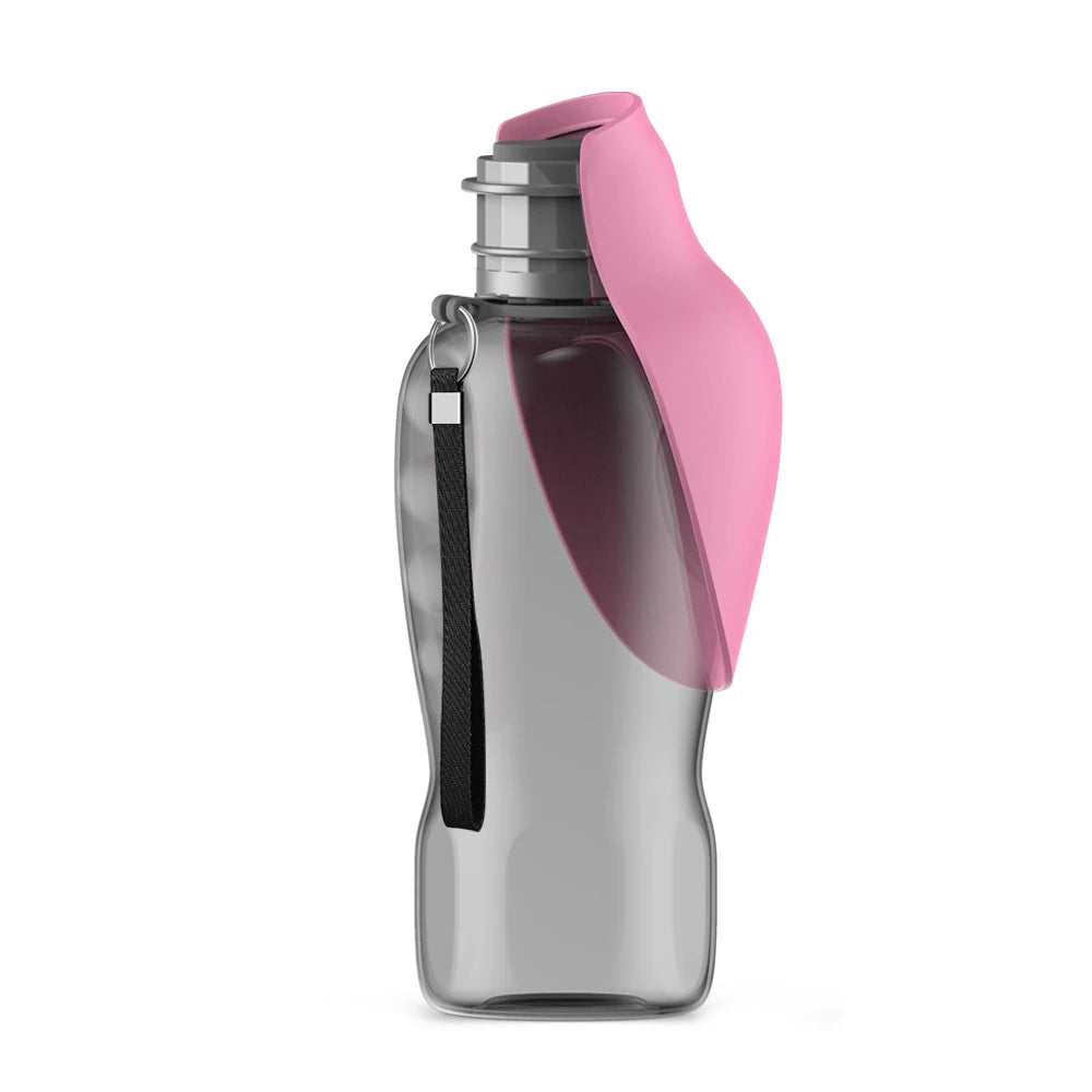 800ML Large Portable water bottle for dogs