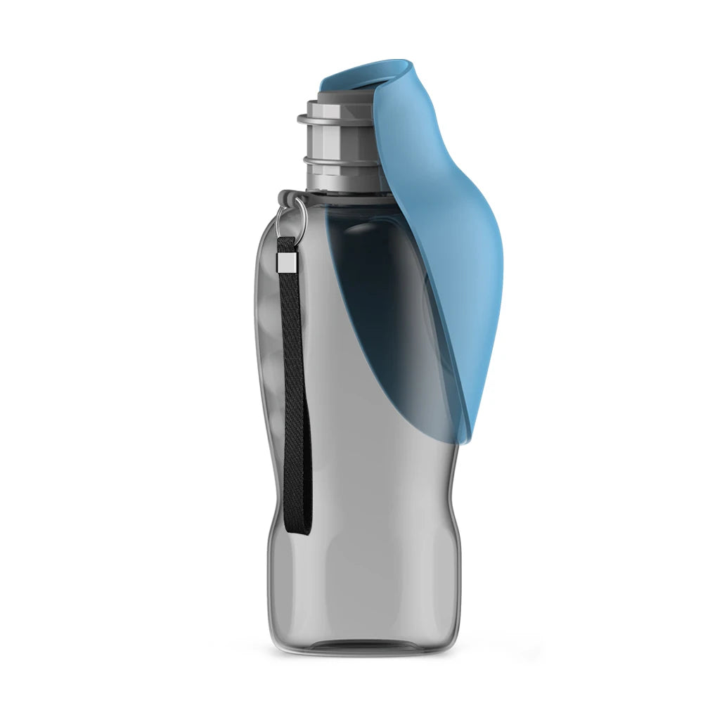 800ML Large Portable water bottle for dogs