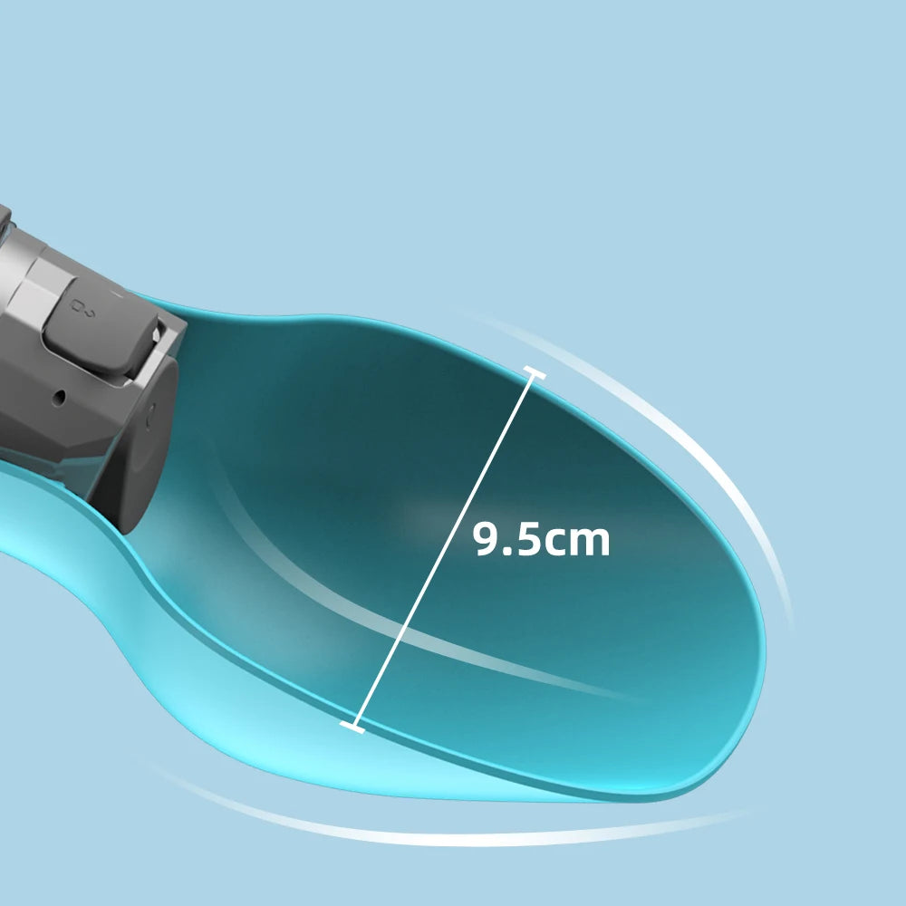 800ML Large Portable water bottle for dogs