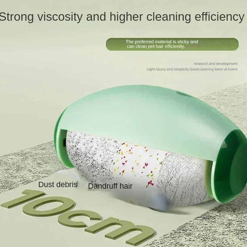 Reusable sticky lint roller