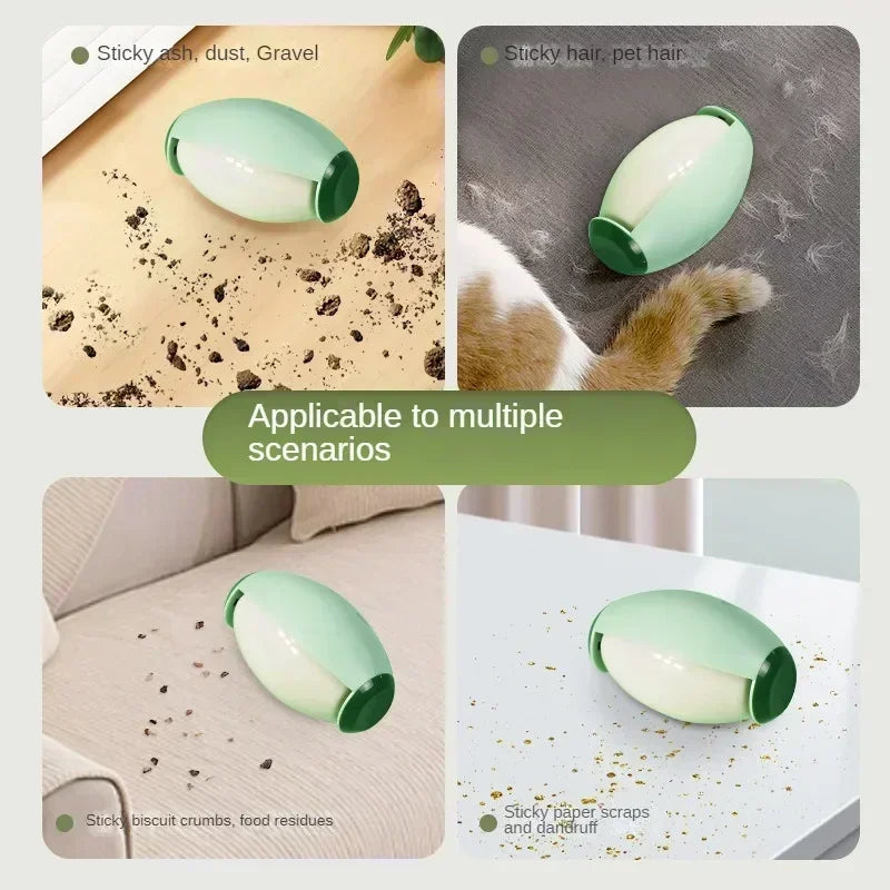 Reusable sticky lint roller