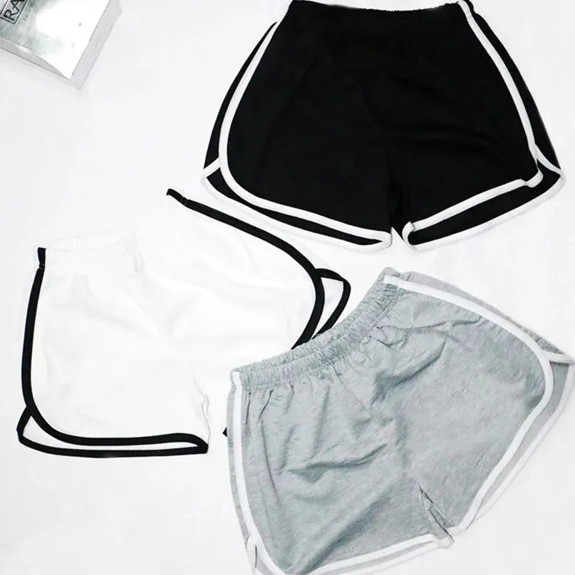 Elastic Shorts for Women In different colours and sizes