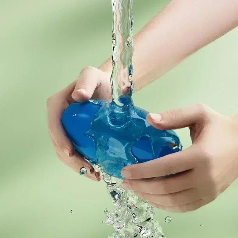 Reusable sticky lint roller