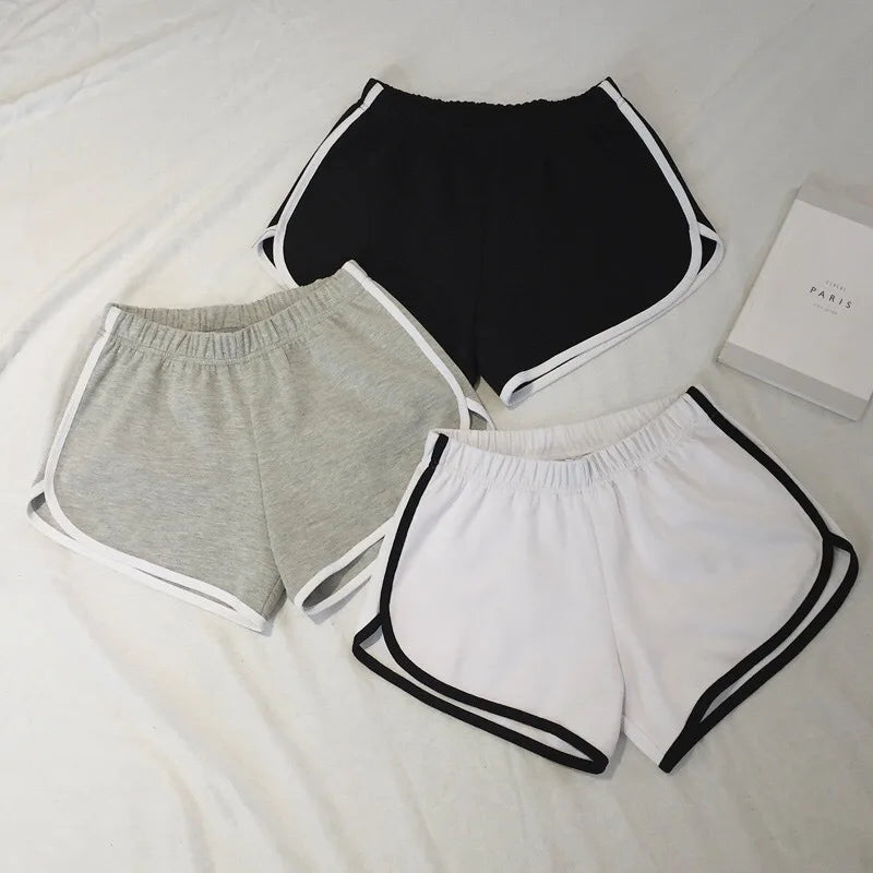 Elastic Shorts for Women In different colours and sizes